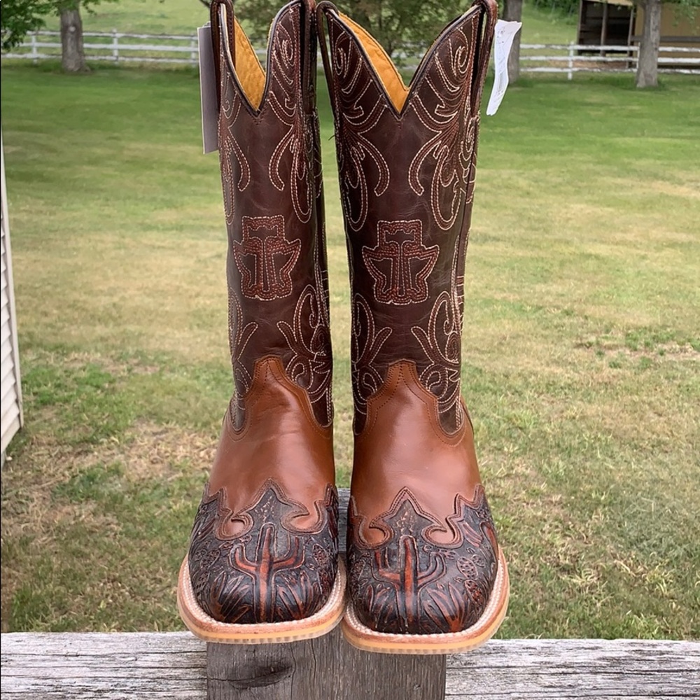 Tin Haul Women’s Size 10.5 Cowboy Boot